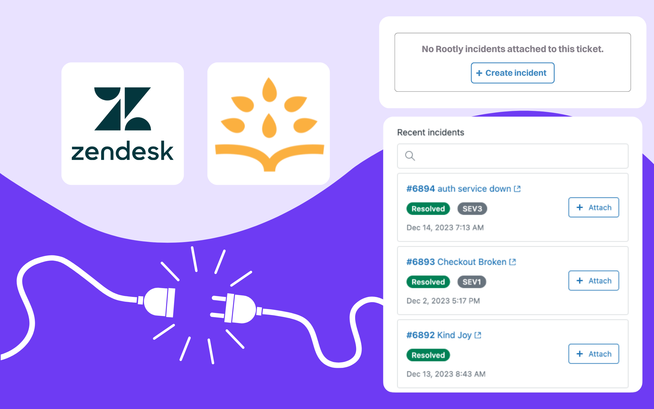🔌 The Rootly Plugin for Zendesk 