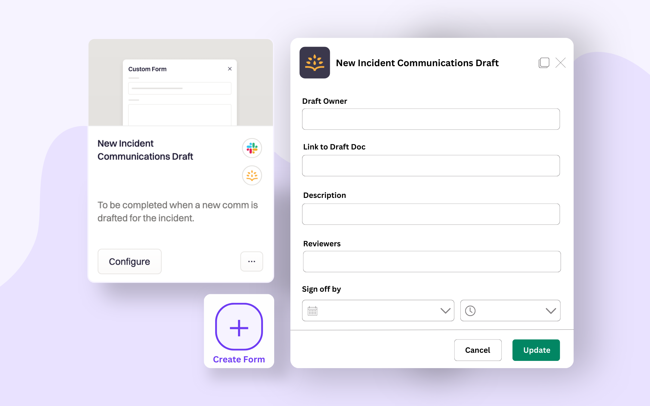Create Fully Custom Slack Forms Using Our New Form Builder