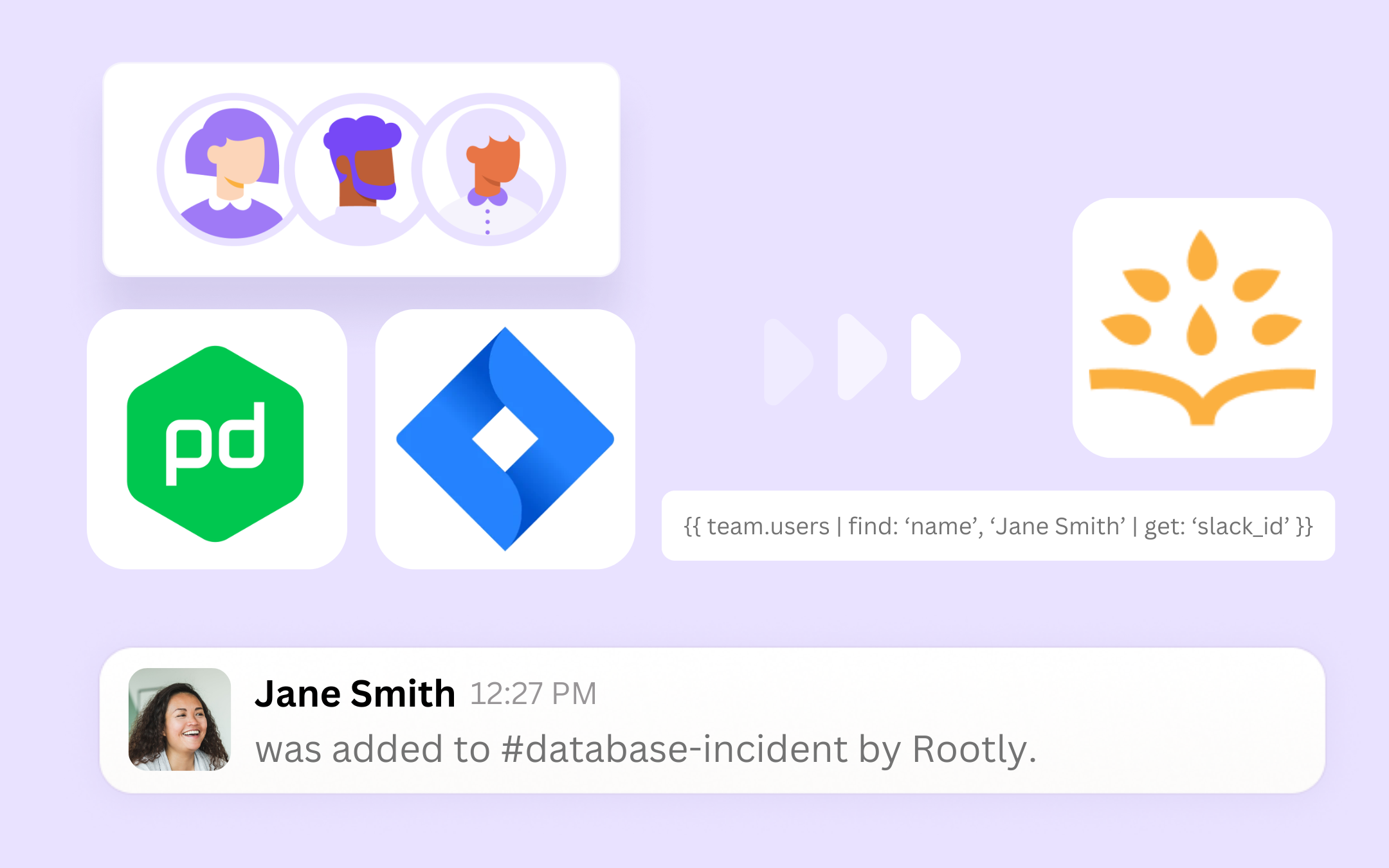 Auto map any user from PagerDuty and Jira to Rootly incidents with new user lookup