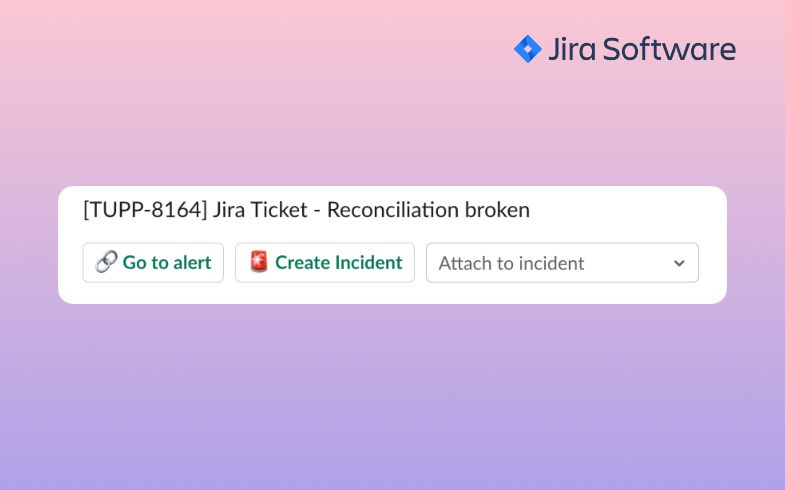Auto Create Incidents from Jira